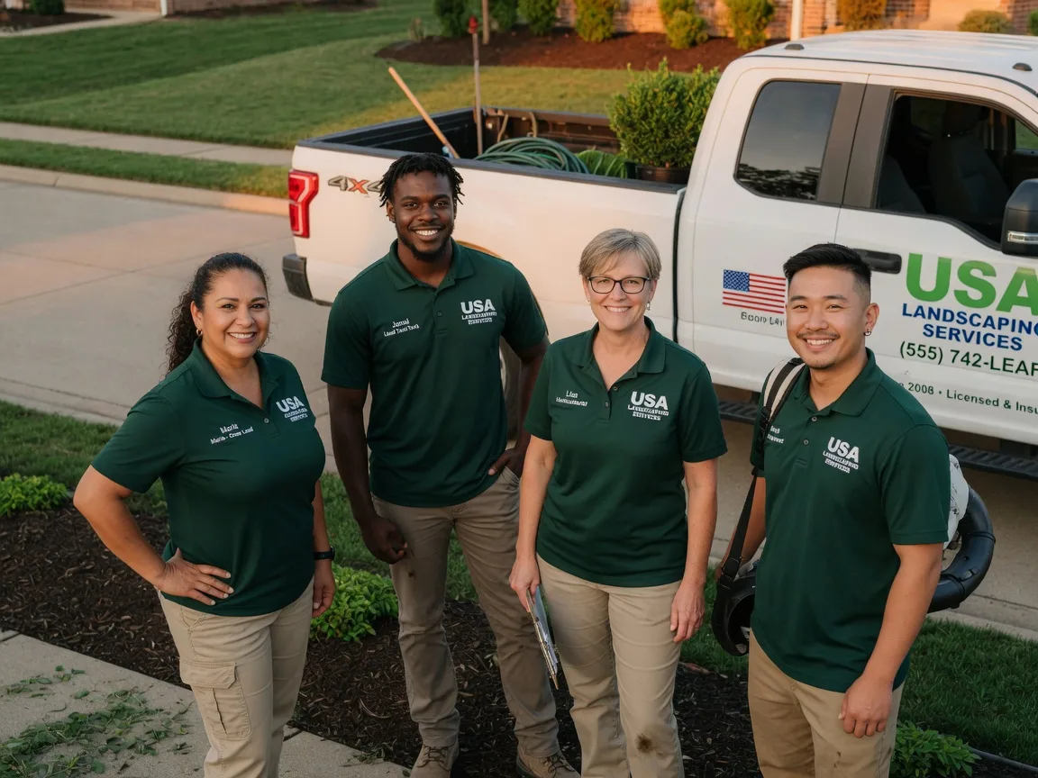 Lawn Care company in Sumner, IL