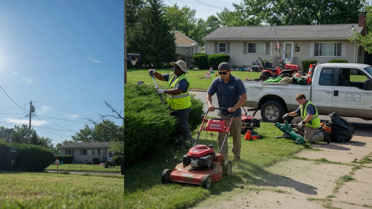 Lawn Care in Sumner, IL near me